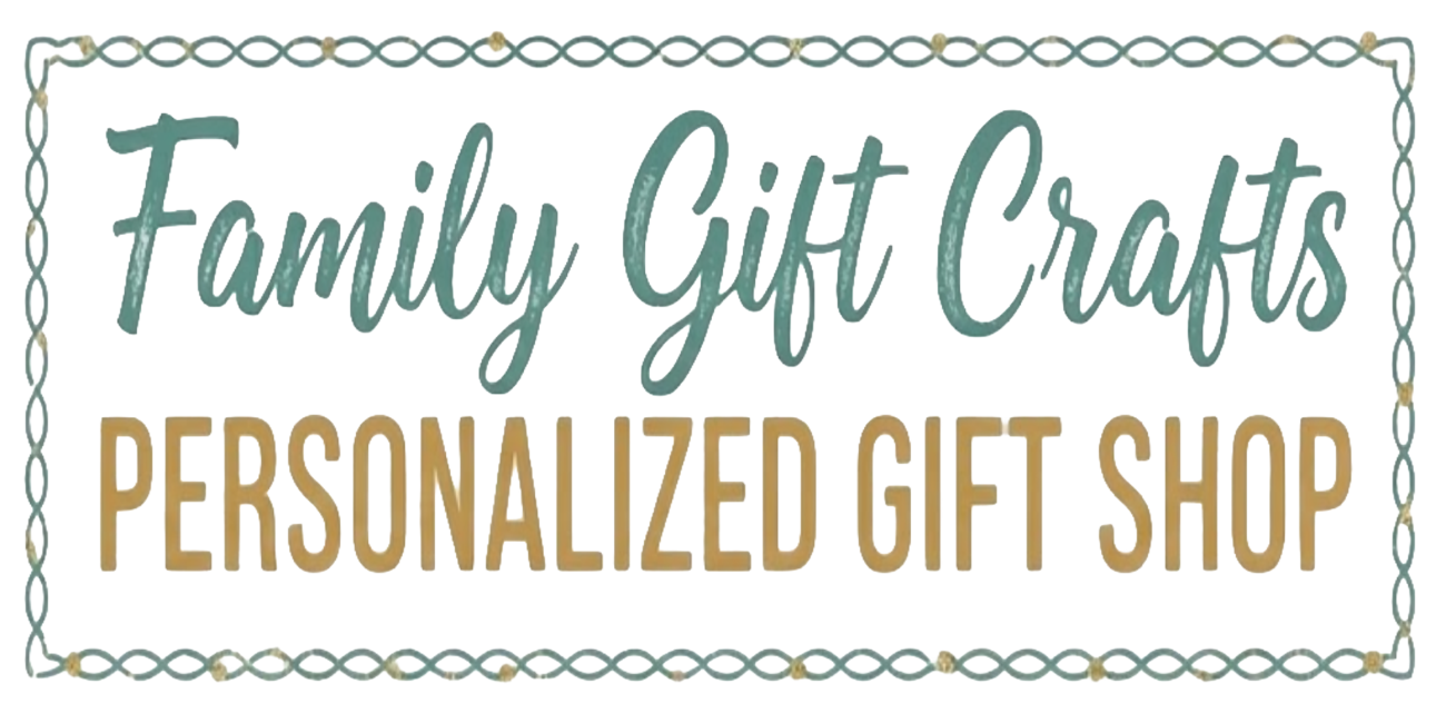 Family Gift Crafts