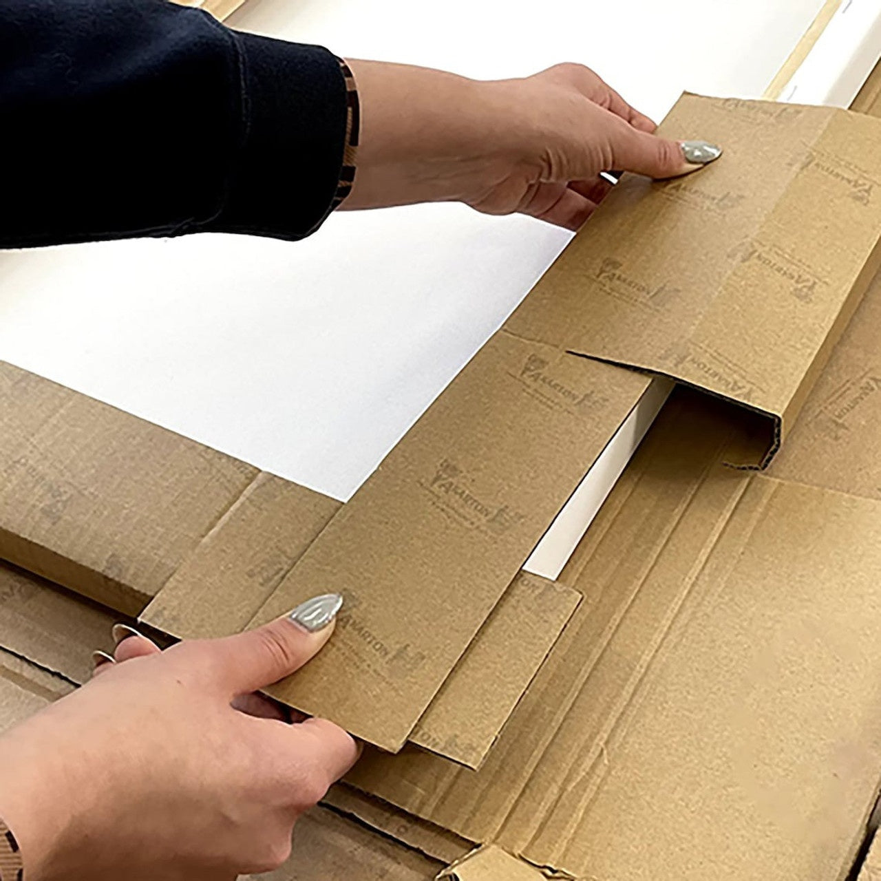 Canvas Cat And Starry Night Creepy Castle Haunted Pumpkin Halloween Poster